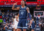 开云体育官网-灰熊不敌雄鹿，莫兰特独撑全场