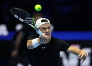 开云体育入口-ATP总决赛绝杀拉沃尔杯，辛纳惊艳四座