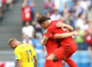 开云官网-英格兰绝杀瑞典，卡瓦哈尔统治全场