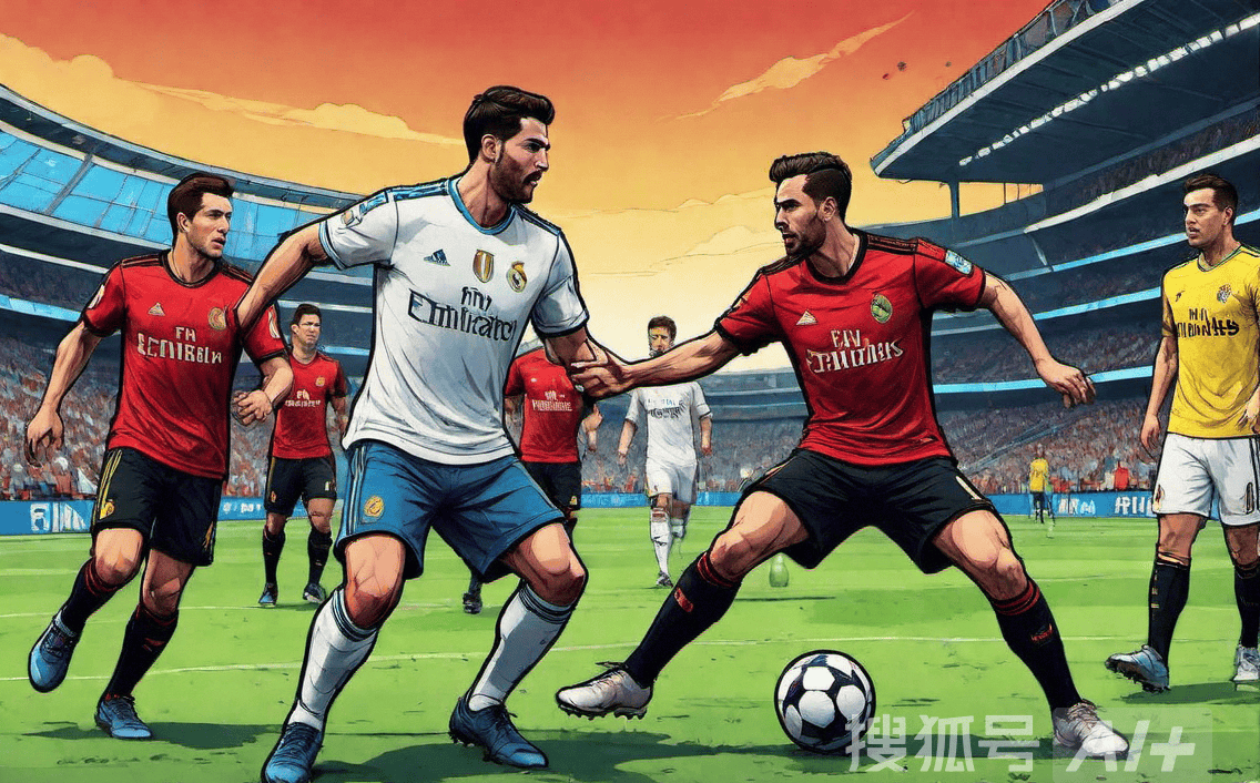 爆发出色表现，球员体现出强大的竞技素质