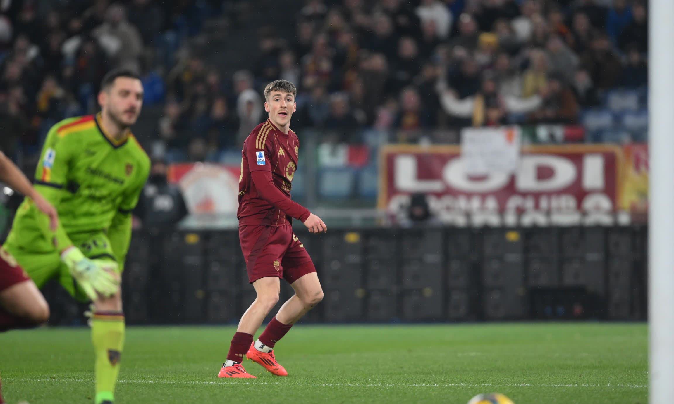 罗马球员海外比赛表现不俗，国内联赛还需努力的简单介绍