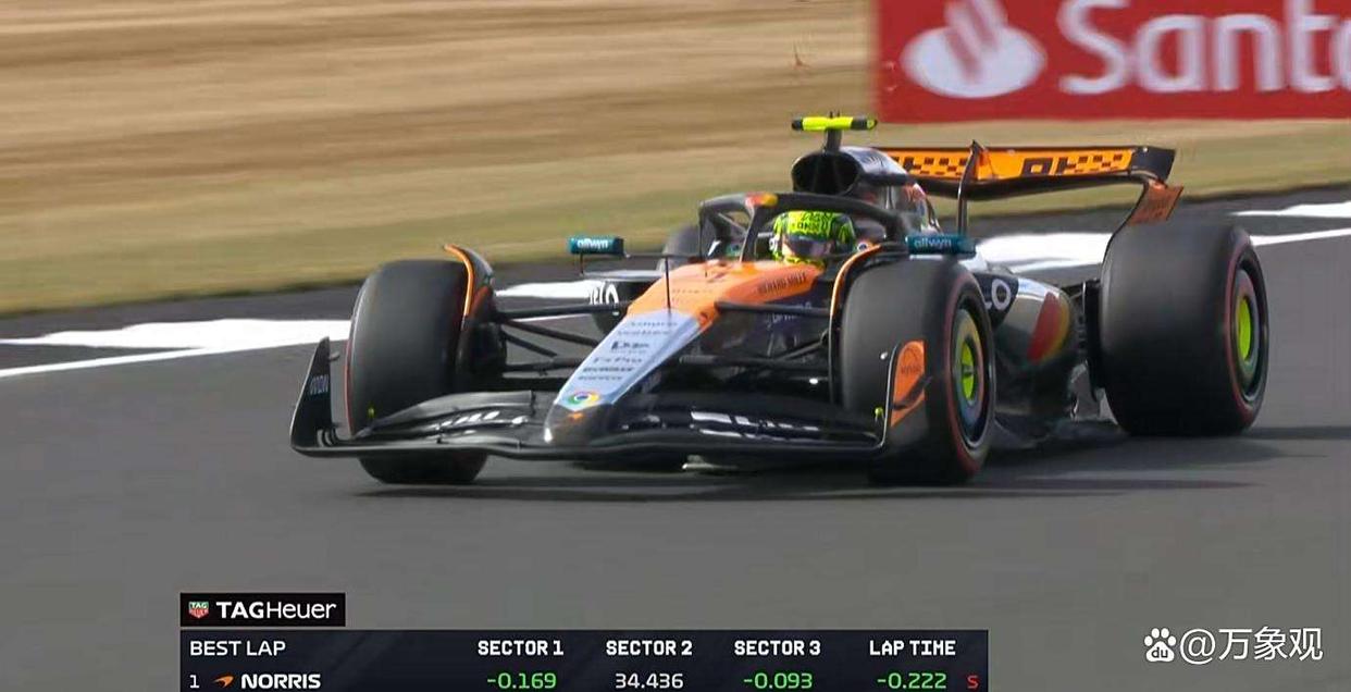 红牛二队碾压威廉姆斯,诺里斯点燃赛场 红牛二队碾压威廉姆斯,诺里斯点燃赛场