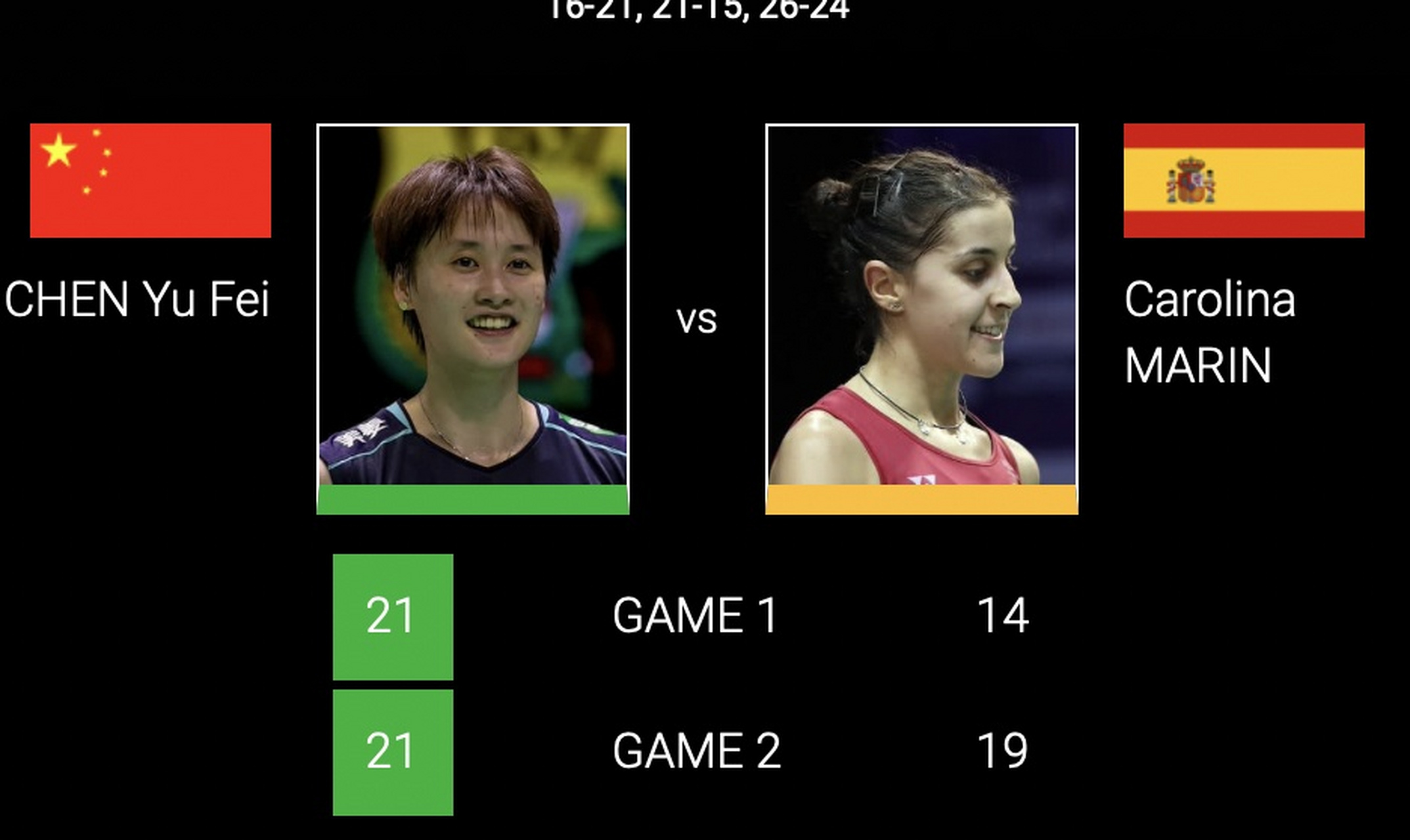 泰国队横扫丹麦队，陈雨菲统治全场