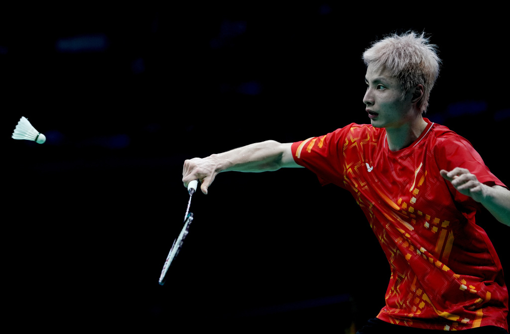 马来西亚队鏖战法国队,石宇奇刷新纪录 马来西亚队鏖战法国队,石宇奇刷新纪录