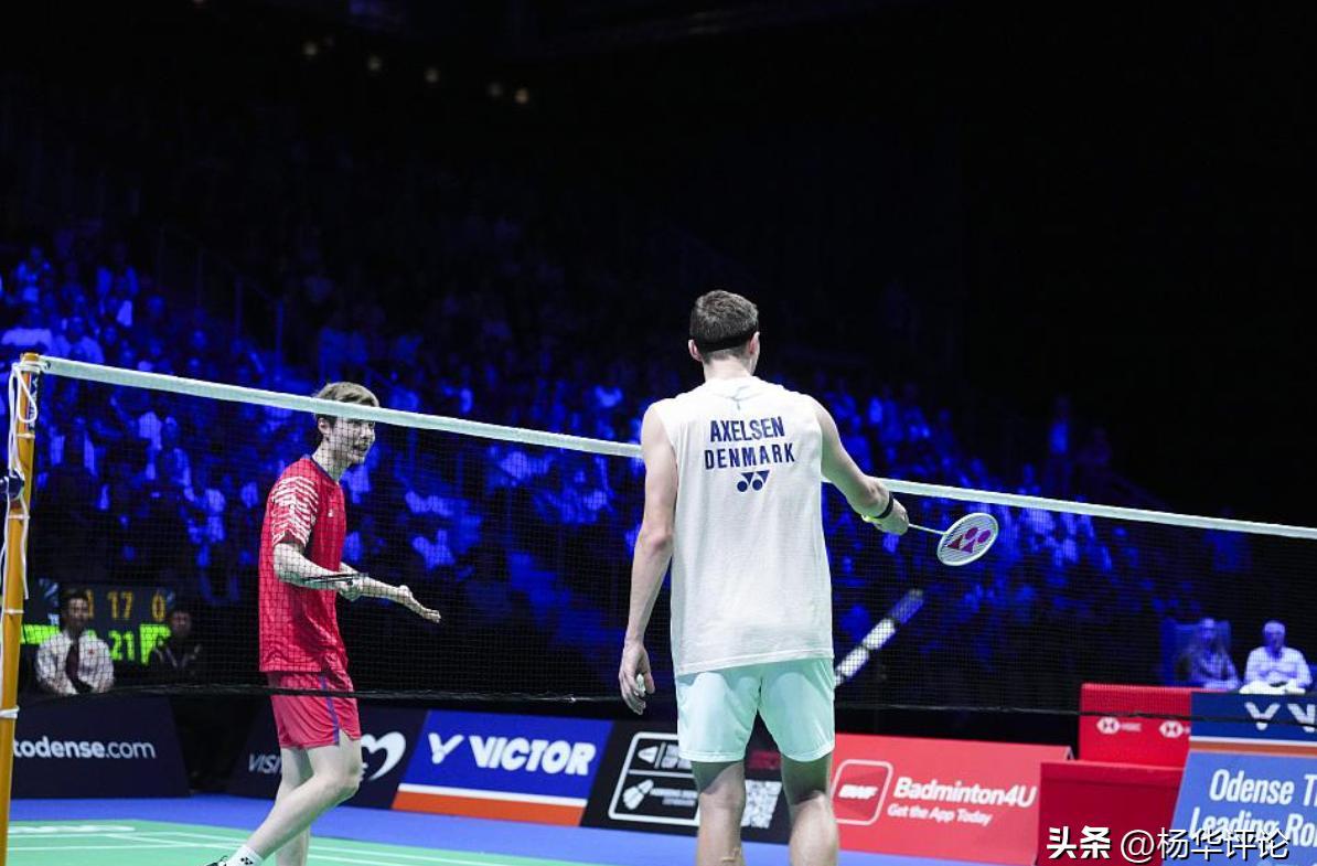 丹麦队力克中国队，安赛龙扛起全队